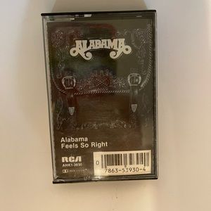 Alabama Feels So Right Cassette Tape 1981 RCA Records
